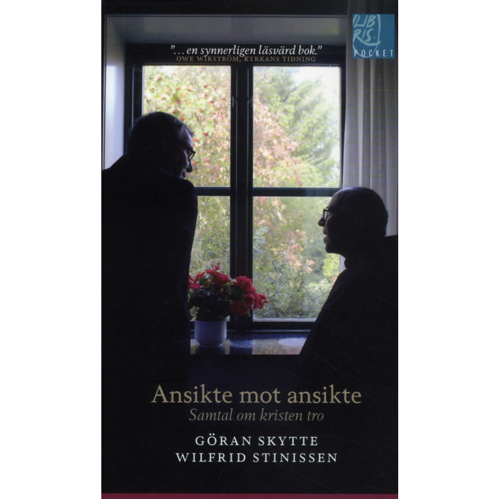 Ansikte mot ansikte : samtal om kristen tro (pocket) Libris förlag