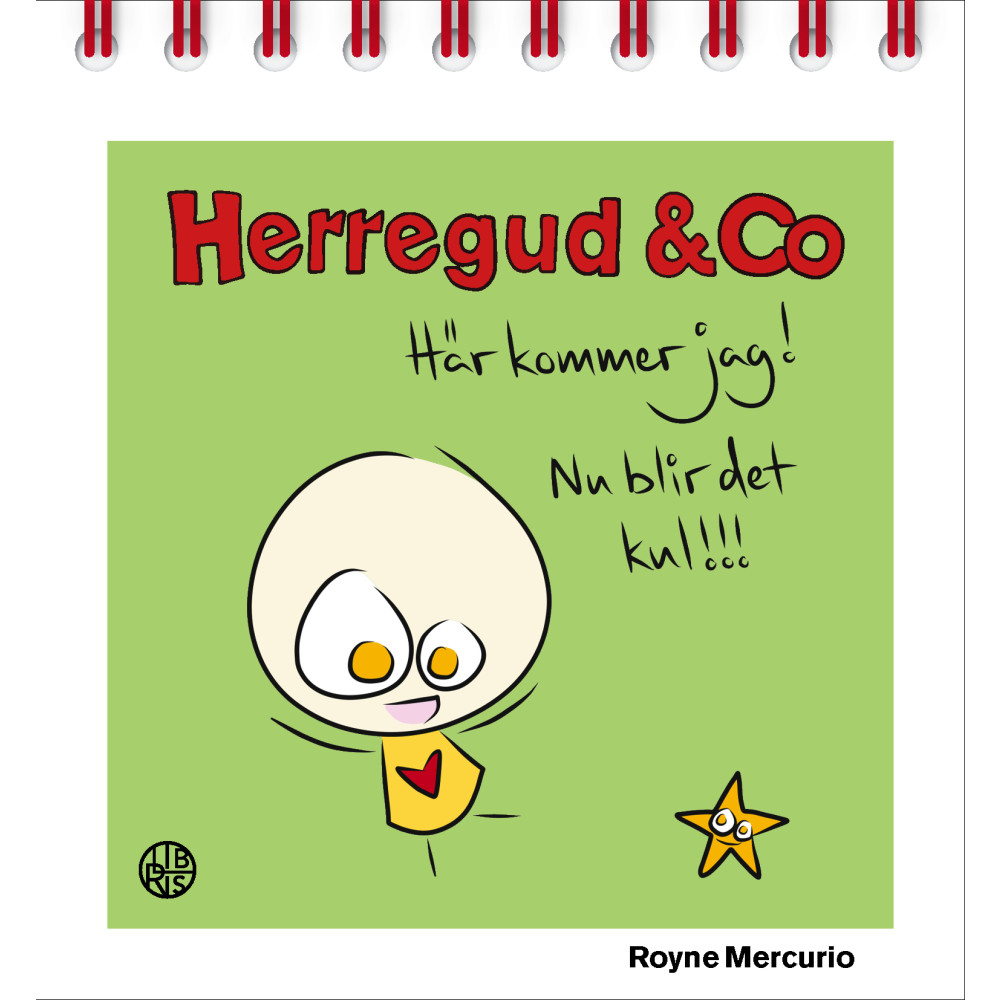 Herregud & Co Bordskalender III (bok, spiral) Royne Mercurio