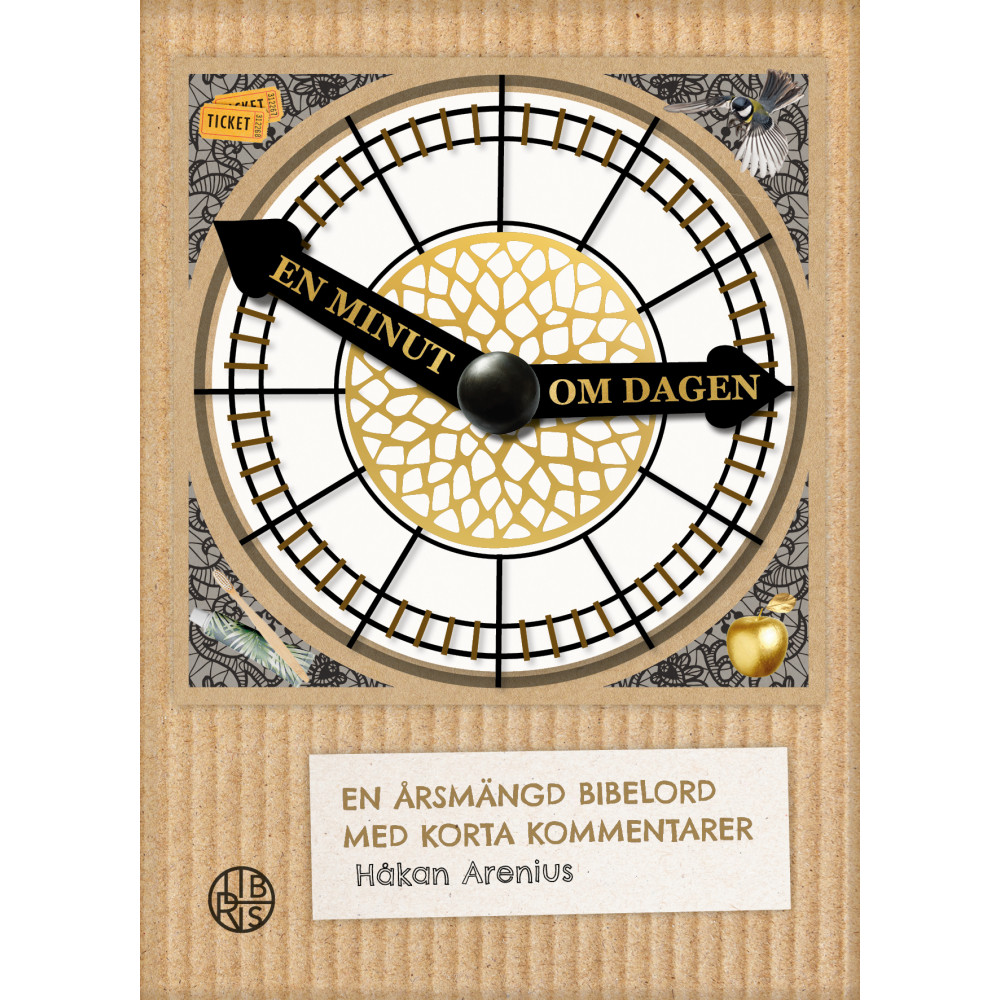 En minut om dagen (bok, danskt band) Håkan Arenius