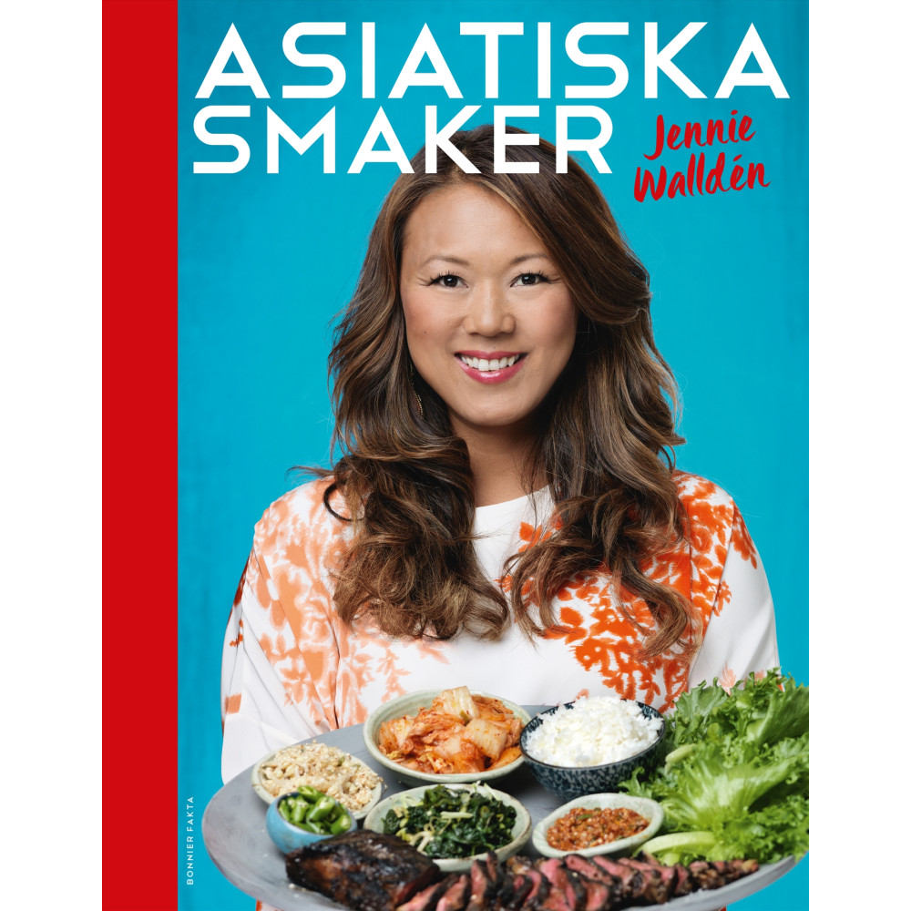 Asiatiska smaker : försvinnande gott och enkelt att laga (bok, danskt band) Jennie Walldén