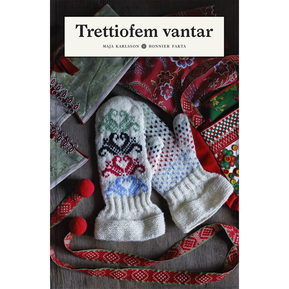 Trettiofem vantar (inbunden) Maja Karlsson