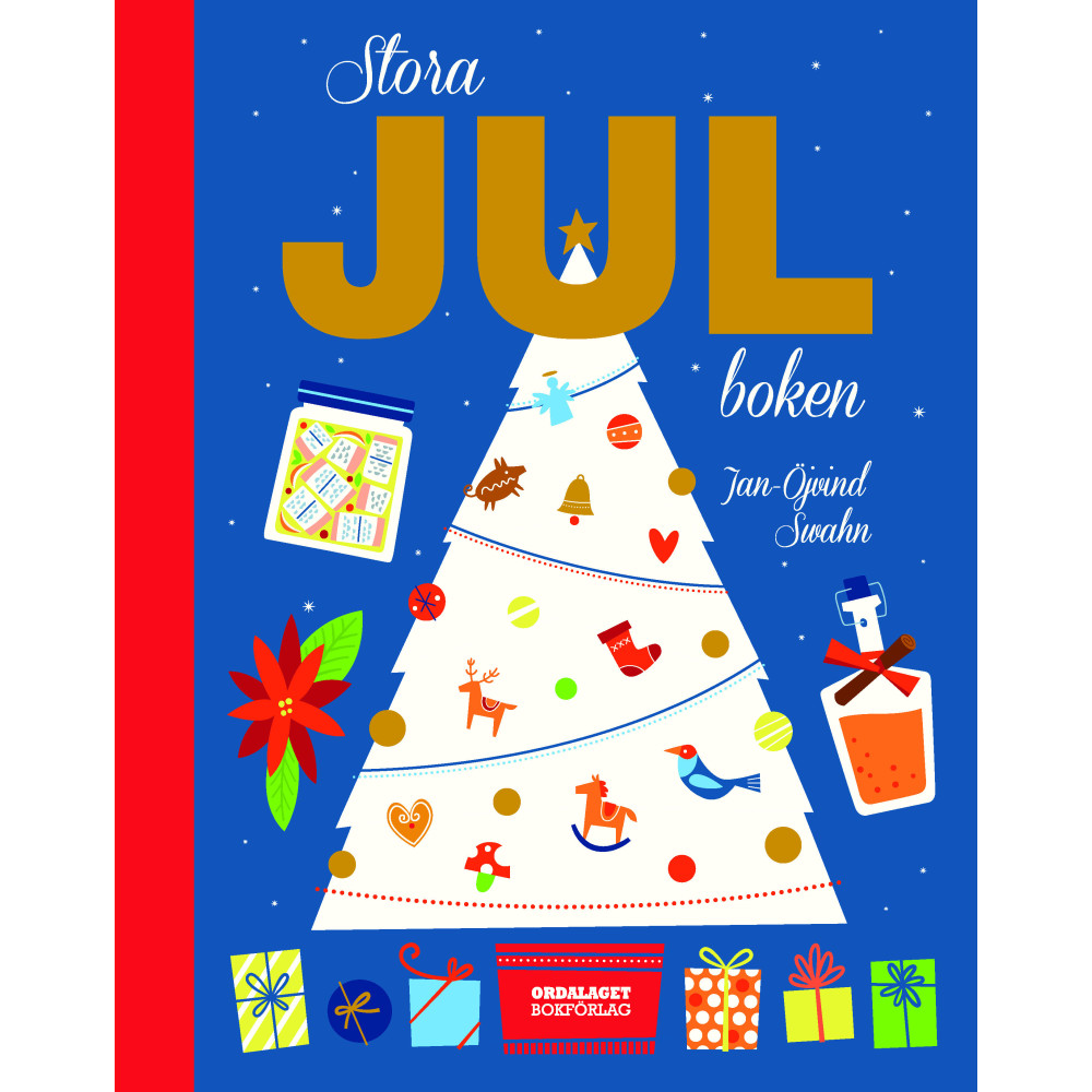 Stora julboken (inbunden) Jan-Öjvind Swahn
