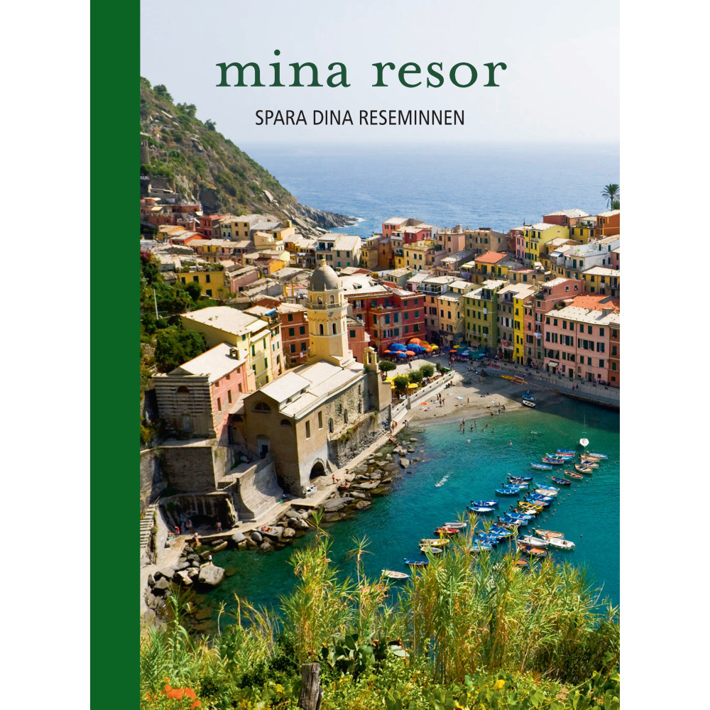 Mina resor : spara dina reseminnen (bok, spiral) Ordalaget Bokförlag