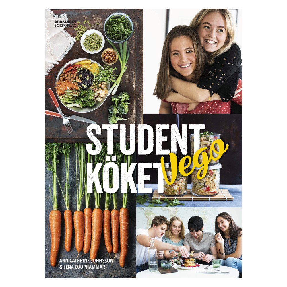 Studentköket Vego (inbunden) Ann-Cathrine Johnsson