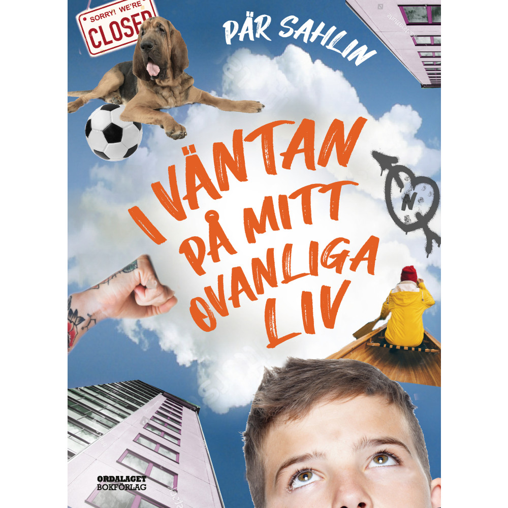 I väntan på mitt ovanliga liv (bok, kartonnage) Pär Sahlin
