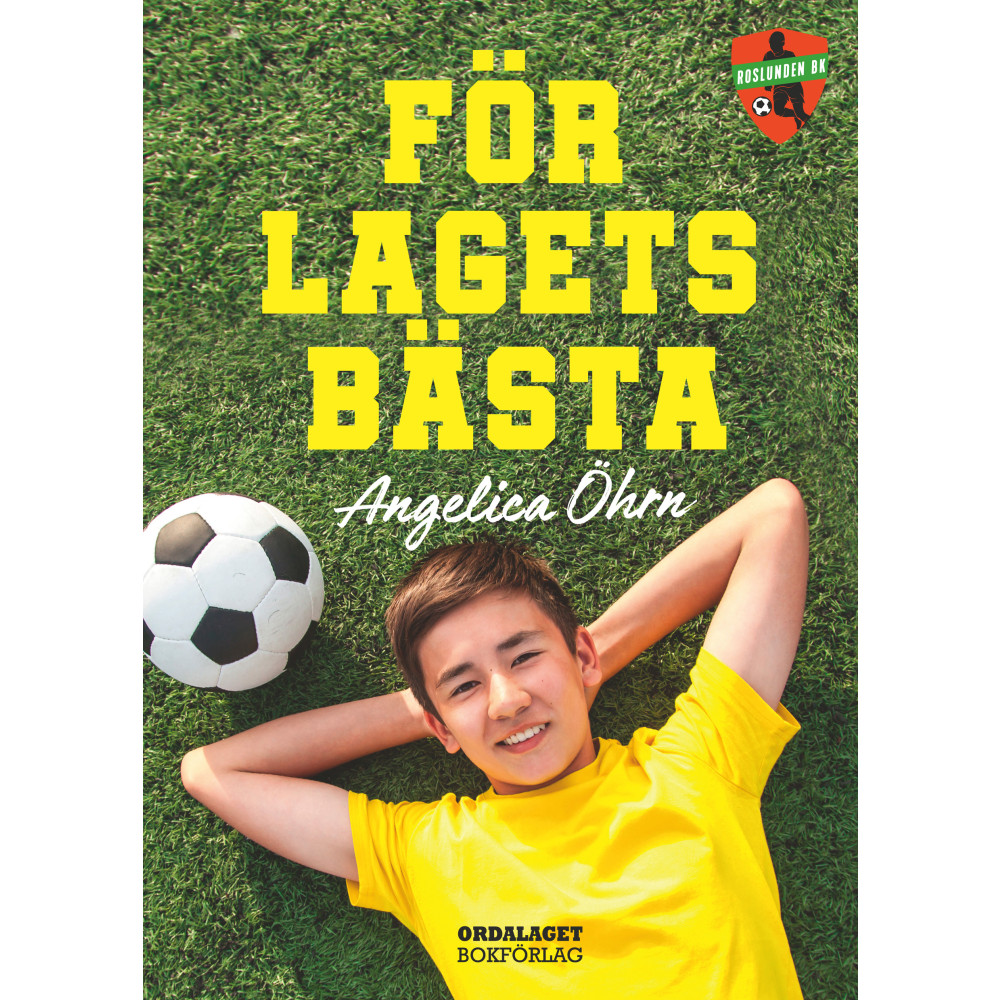 För lagets bästa (bok, kartonnage) Angelica Öhrn