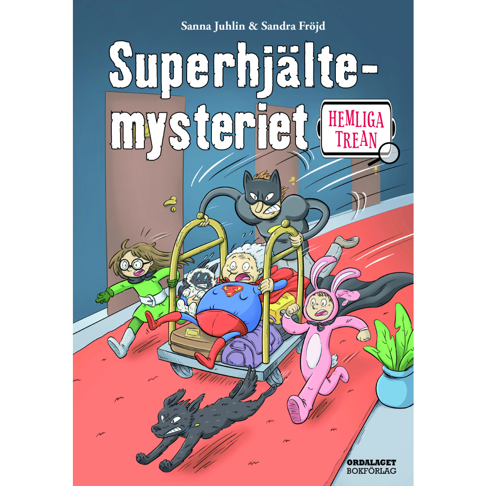 Superhjältemysteriet (inbunden) Sanna Juhlin