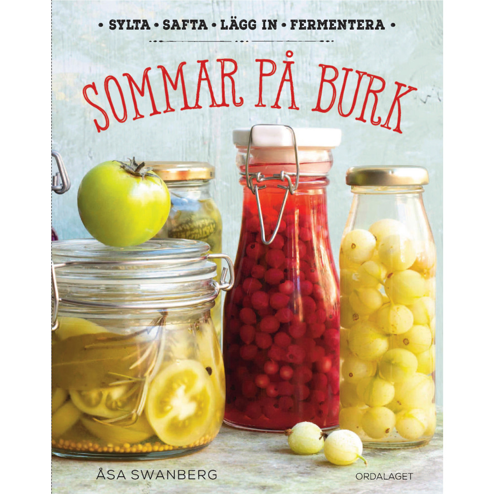 Sommar på burk (inbunden)