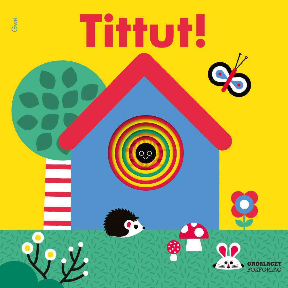 Ordalaget Bokförlag Tittut! (bok, board book)