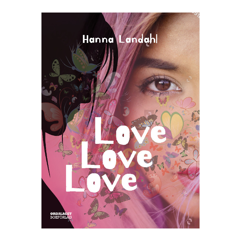Love, Love, Love (bok, kartonnage) Hanna Landahl