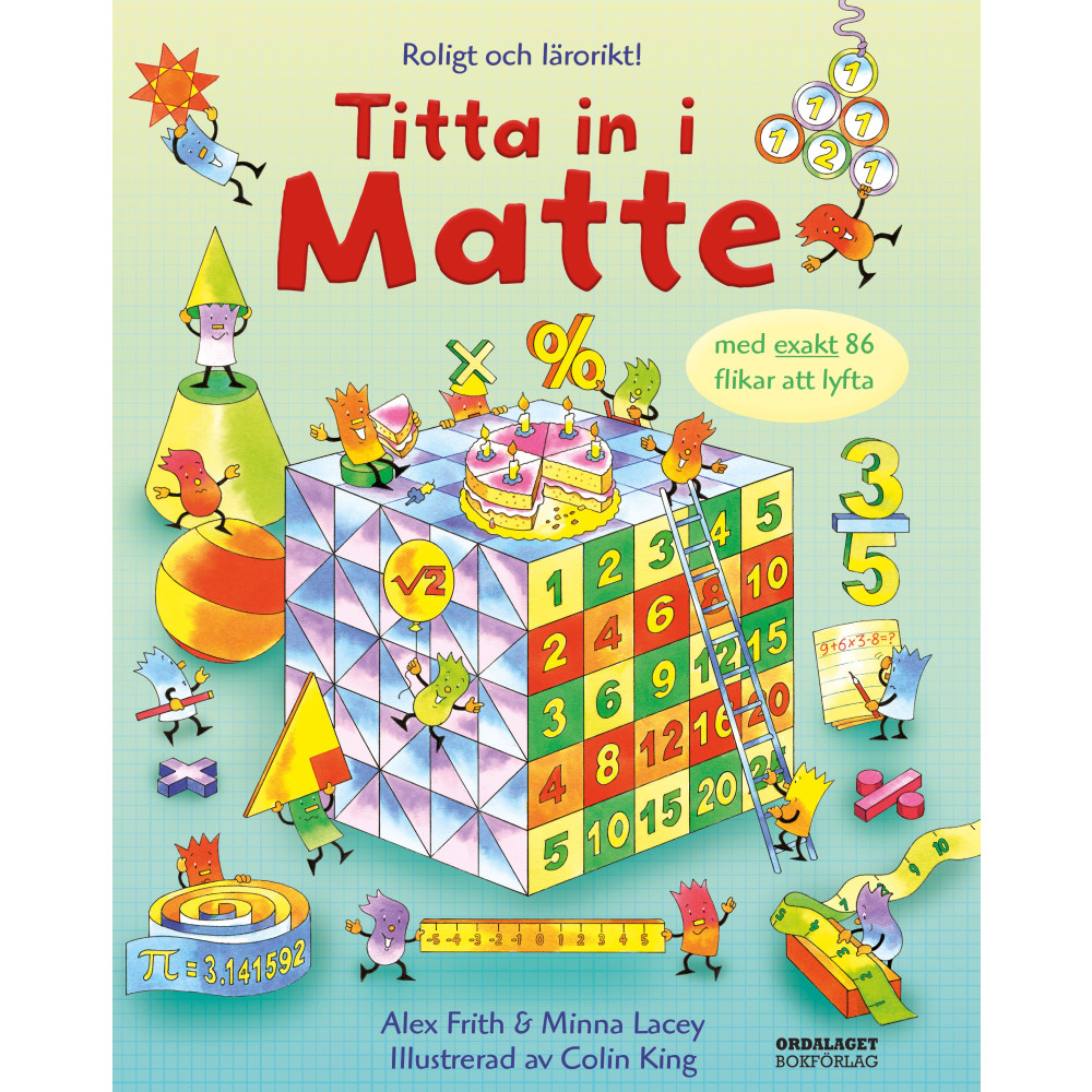 Titta in i matte (bok, board book) Alex Frith