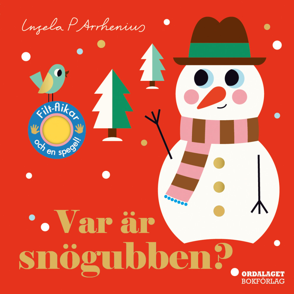Var är snögubben? (bok, board book) Ingela P Arrhenius