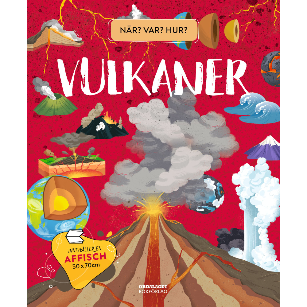 Vulkaner (inbunden) Valentina Bonaguro