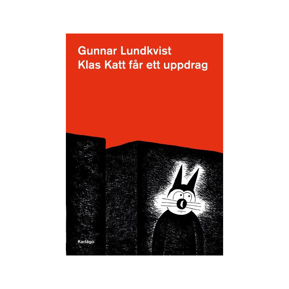 Klas Katt får ett uppdrag (inbunden) Gunnar Lundkvist