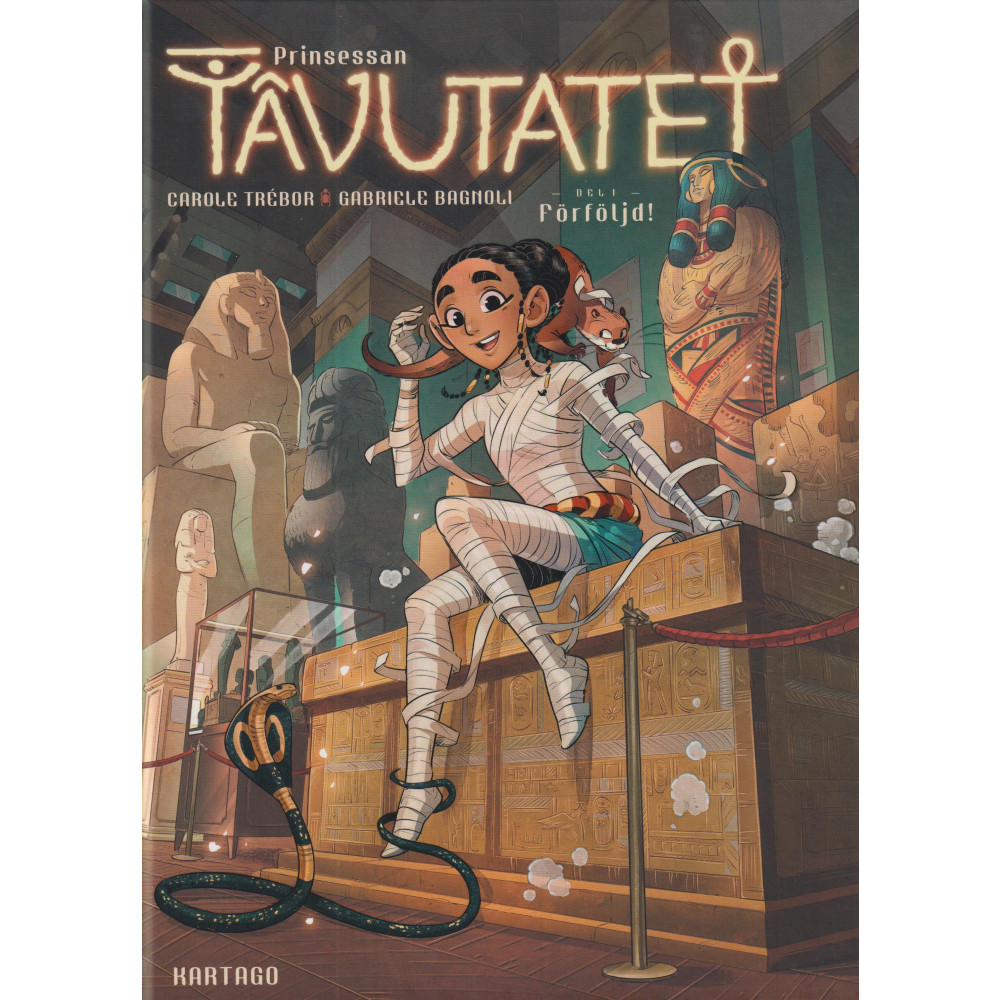 Förföljd! (inbunden) Carole Trébor