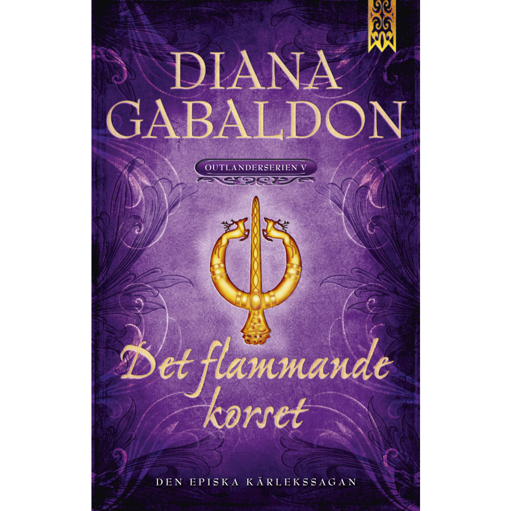 Det flammande korset (bok, storpocket) Diana Gabaldon