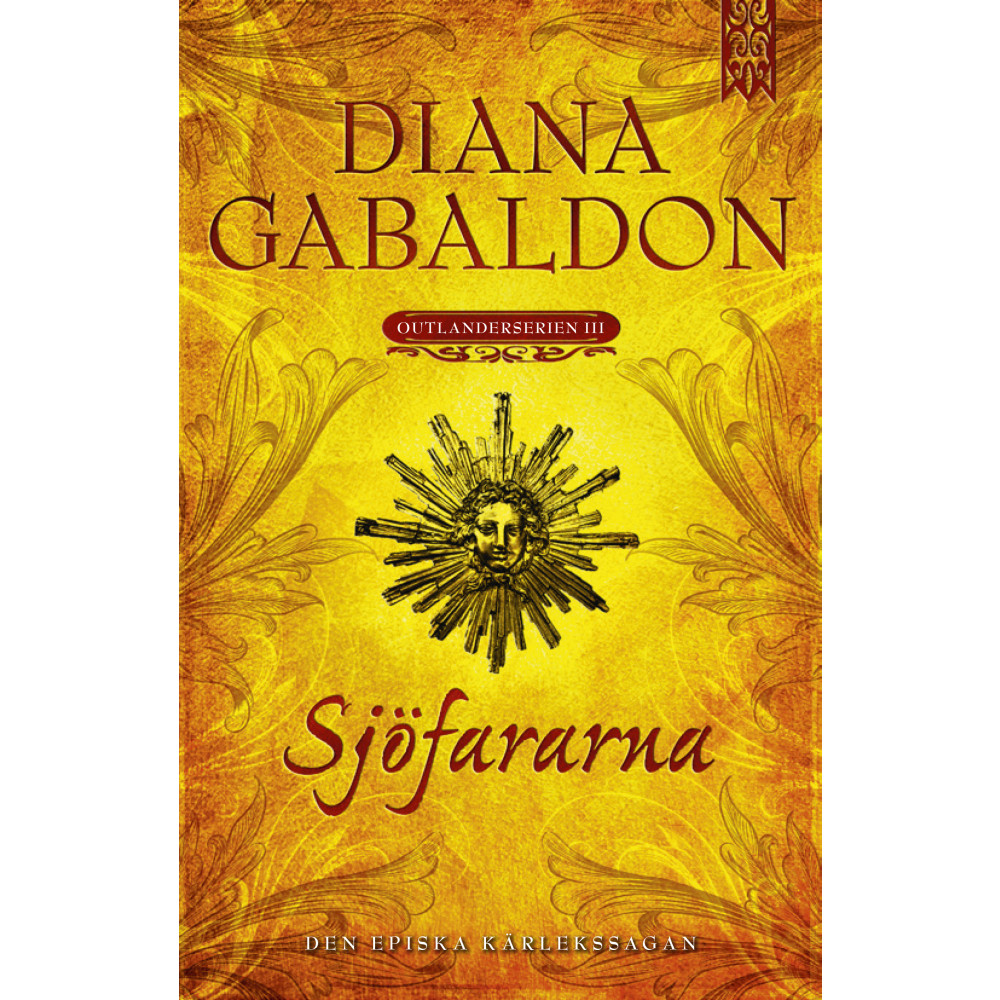 Sjöfararna (bok, storpocket) Diana Gabaldon