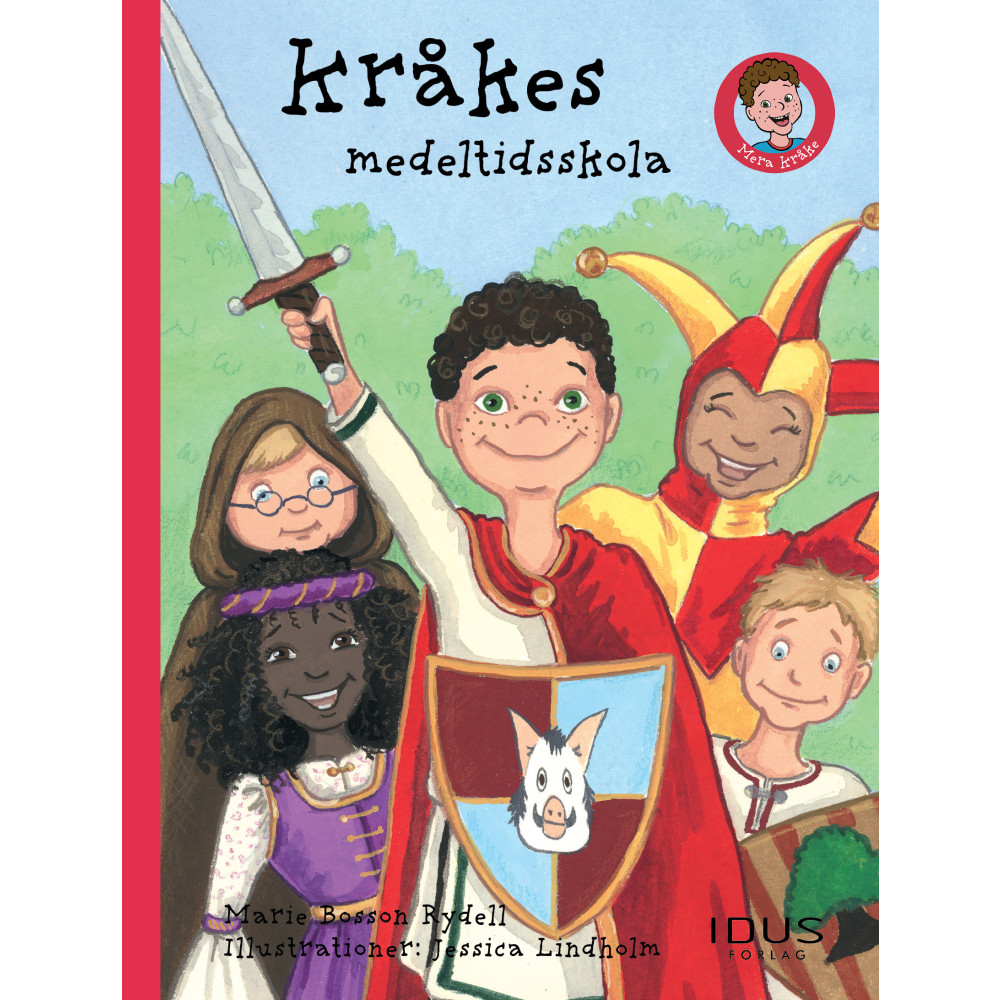 Kråkes medeltidsskola (inbunden) Marie Bosson Rydell