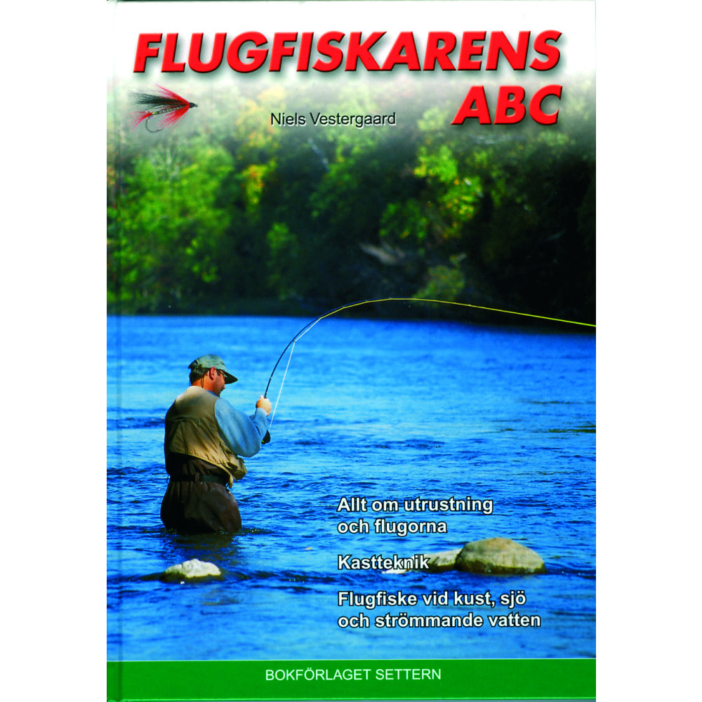 Flugfiskarens ABC (inbunden) Niels Vestergaard