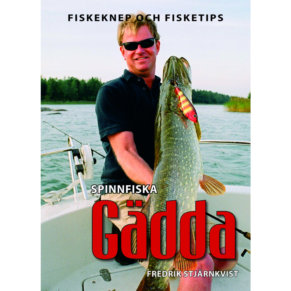 Spinnfiska gädda (häftad) Fredrik Stjärnkvist