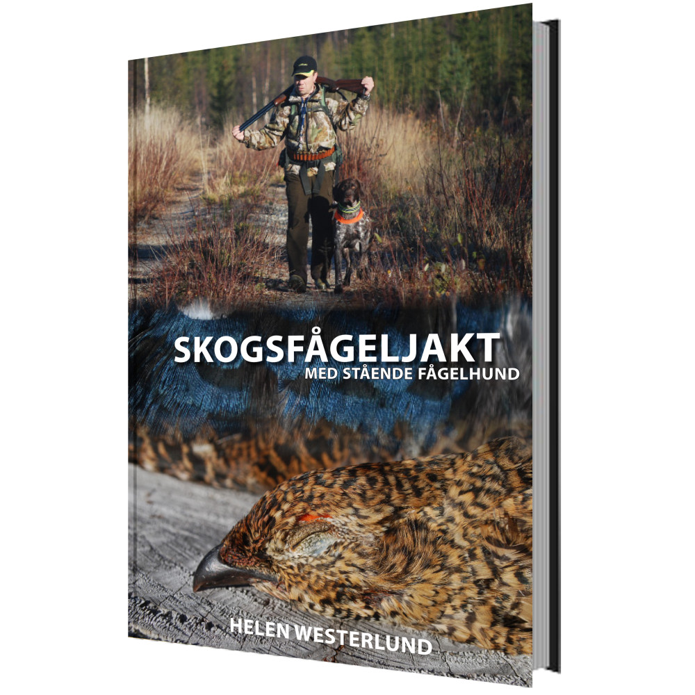 Skogsfågeljakt med stående fågelhund (inbunden) Helen Westerlund
