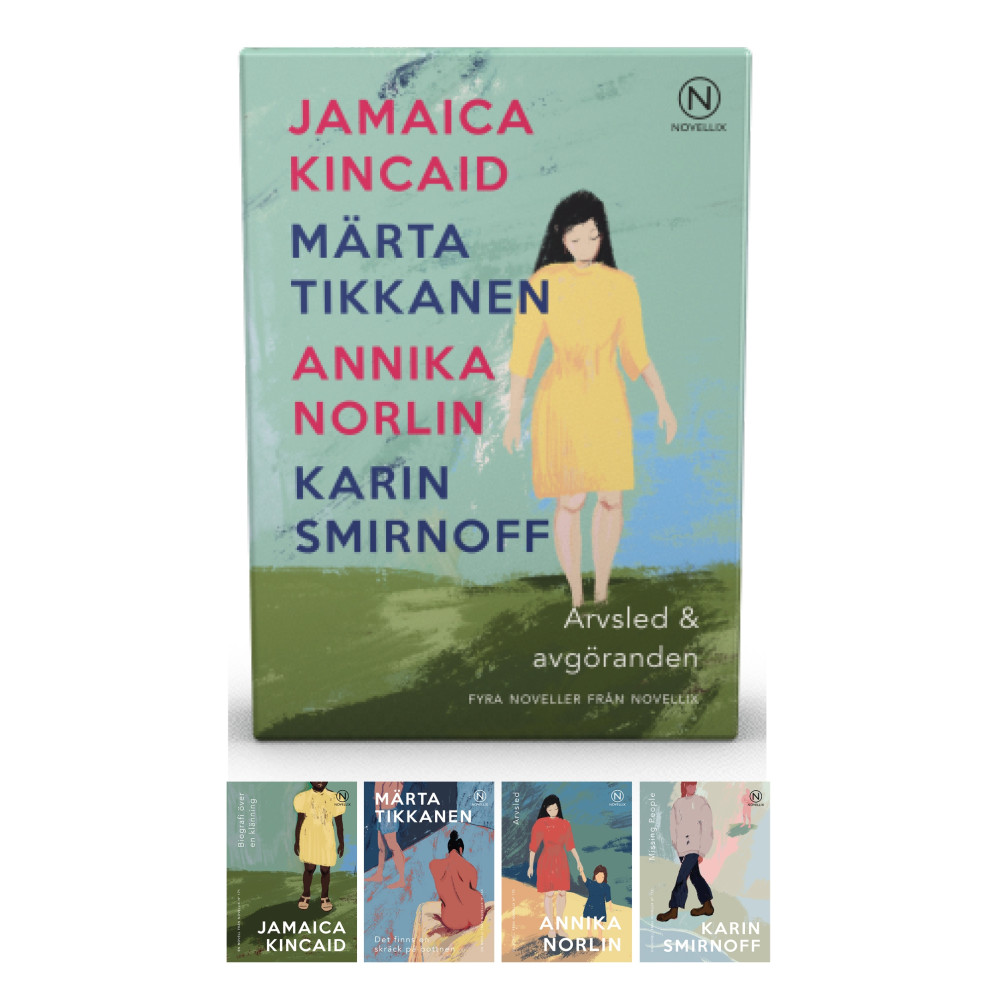 Presentask med fyra noveller : Arvsled och avgöranden (bok) Jamaica Kincaid