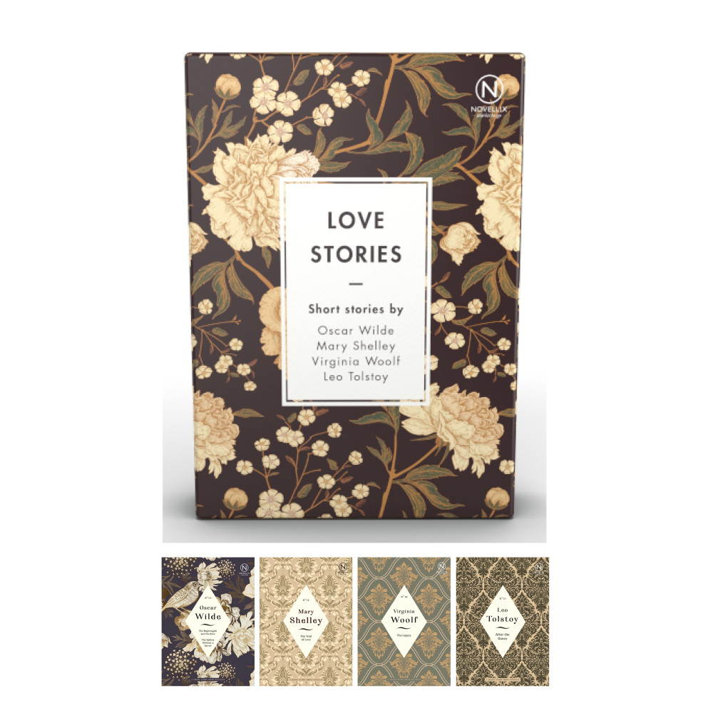 Box with four Love Stories (bok) Oscar Wilde