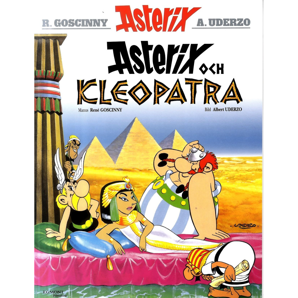 Asterix och Kleopatra (häftad) Rene Goscinny