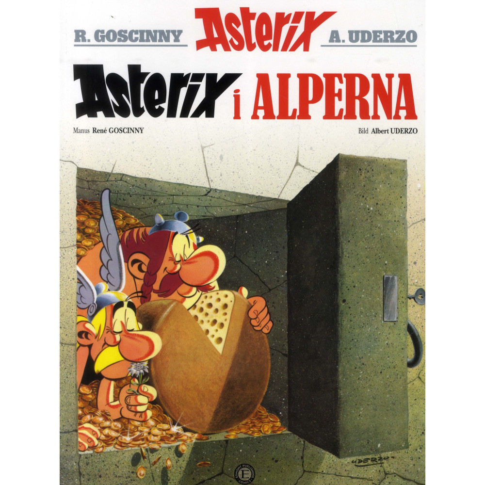 Asterix i Alperna (häftad) Rene Goscinny