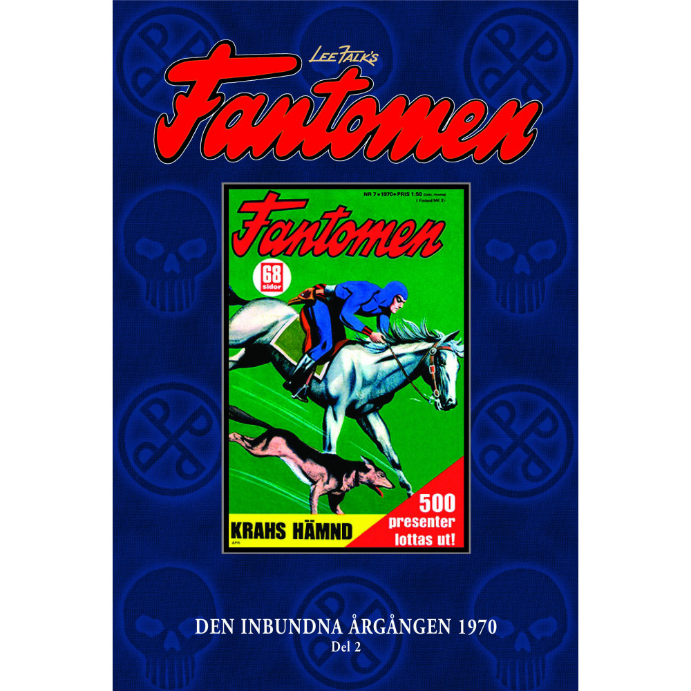 Fantomen. Den inbundna årgången 1970, D. 2 (inbunden) Lee Falk