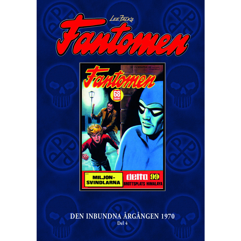 Fantomen. Den inbundna årgången 1970, D. 4 (inbunden) Lee Falk