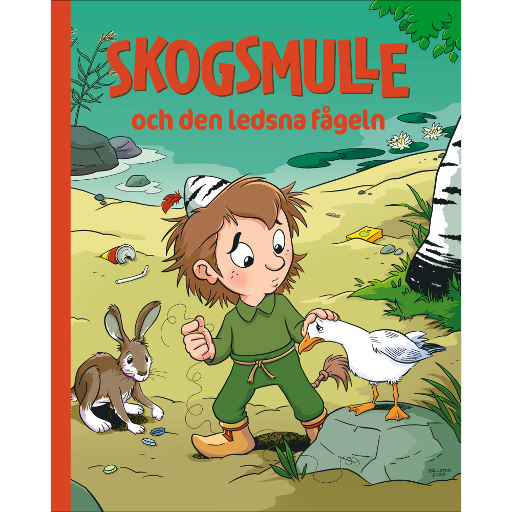 Skogsmulle och den ledsna fågeln (bok, kartonnage) Katarina Oldenburg