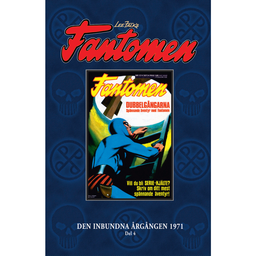 Fantomen. Den inbundna årgången 1971, D. 4 (inbunden) Lee Falk