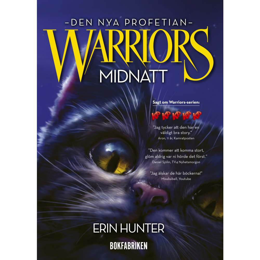 Warriors 2. Midnatt (bok, kartonnage) Erin Hunter