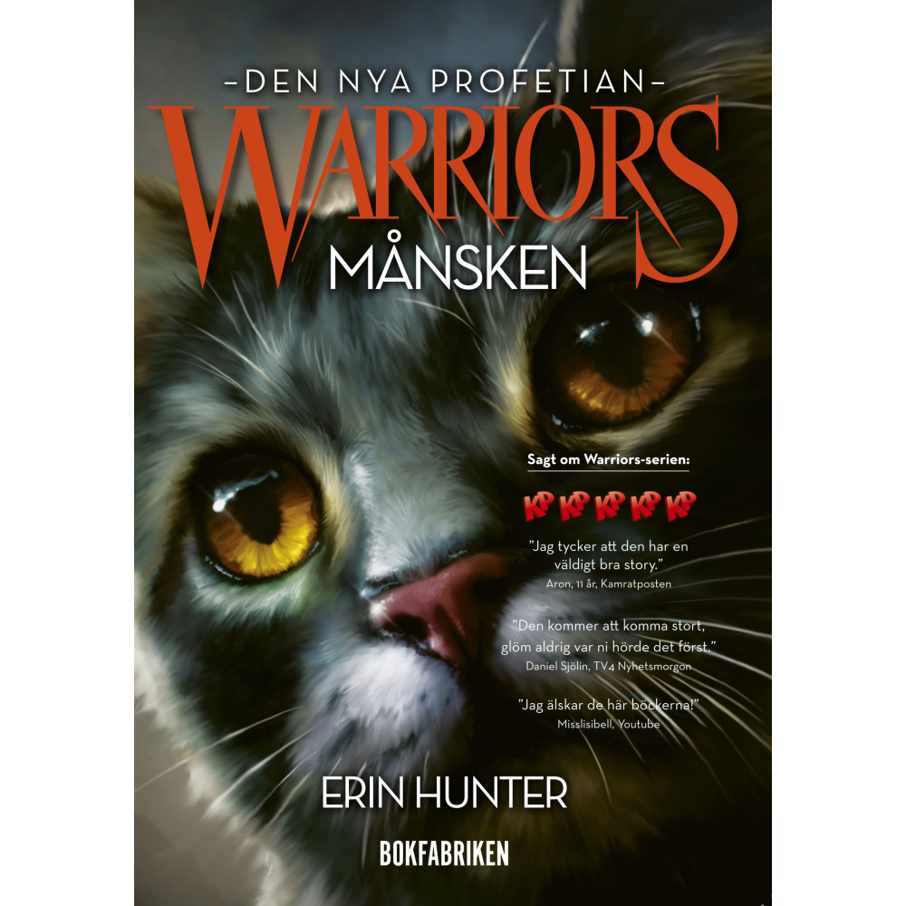 Warriors 2. Månsken (bok, kartonnage) Erin Hunter