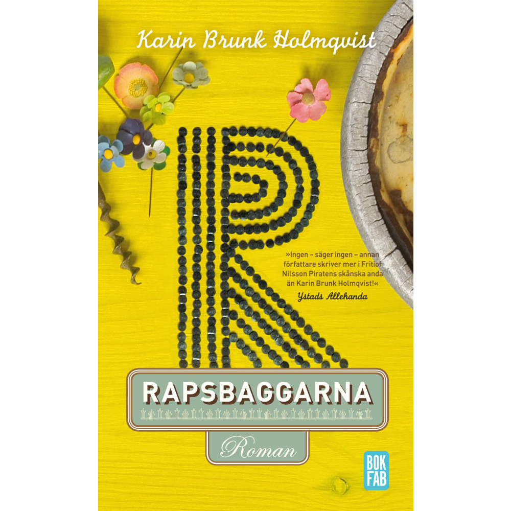 Rapsbaggarna (pocket) Karin Brunk Holmqvist