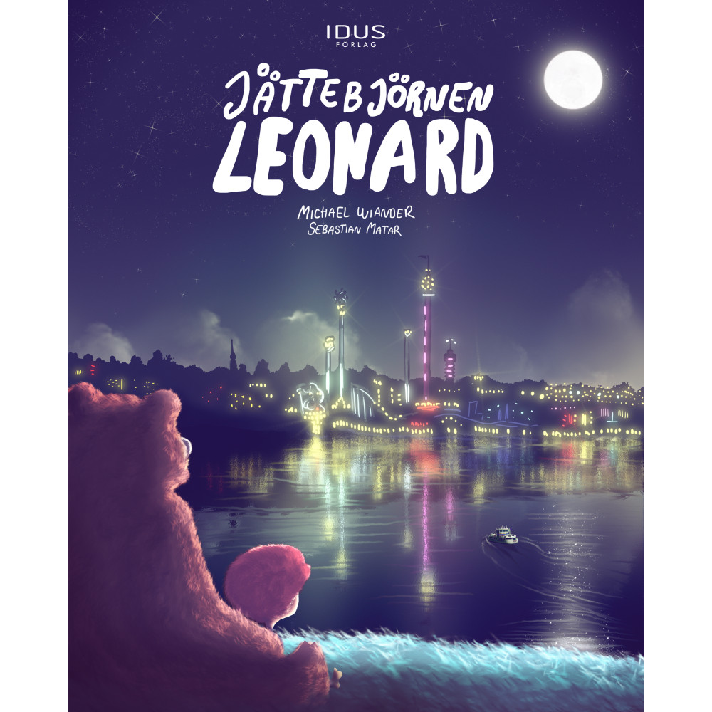 Jättebjörnen Leonard (inbunden) Michael Wiander