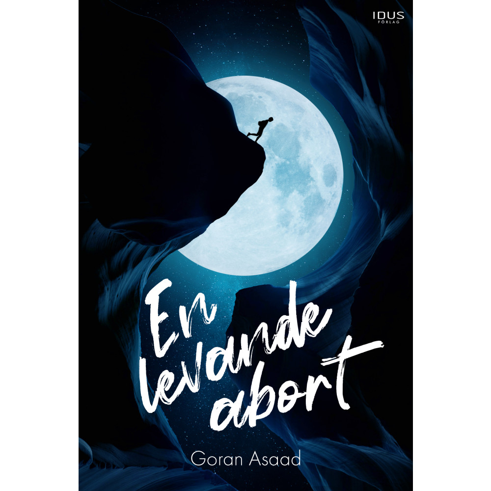 En levande abort (bok, danskt band) Goran Asaad