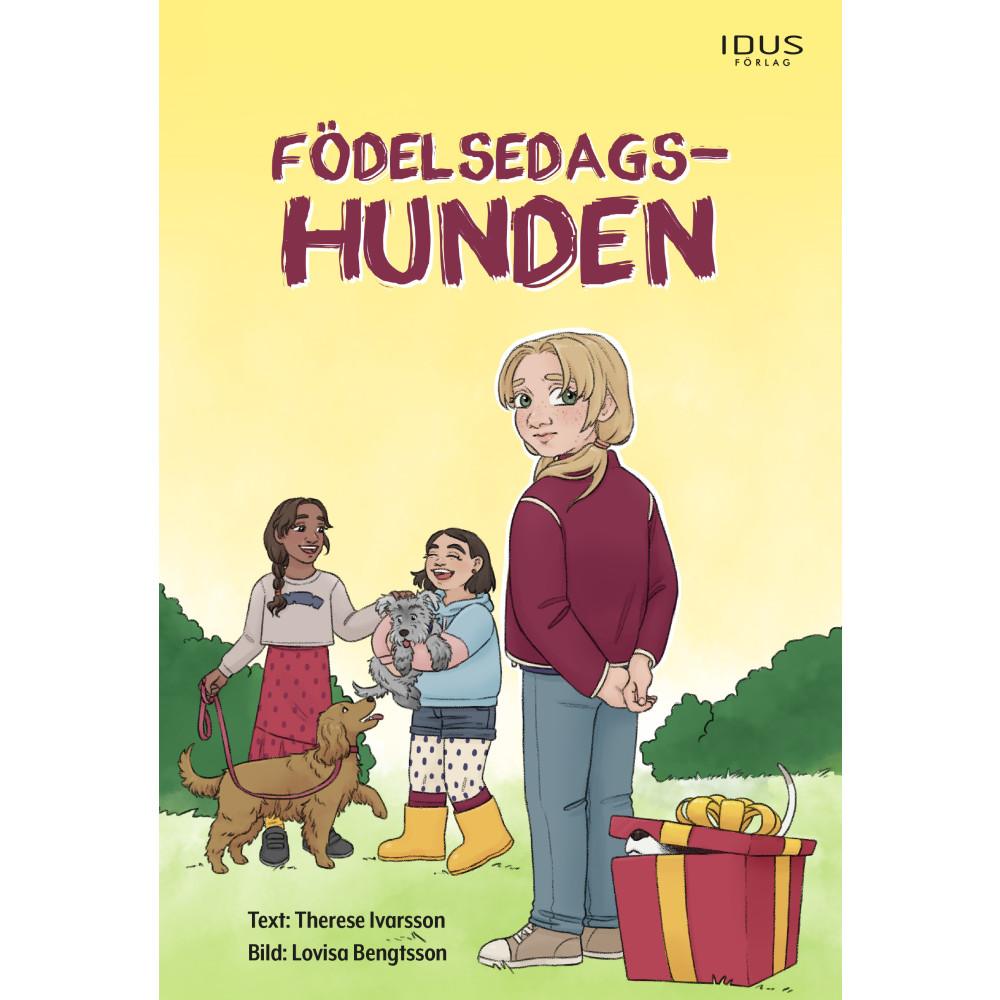 Födelsedagshunden (inbunden) Therese Ivarsson