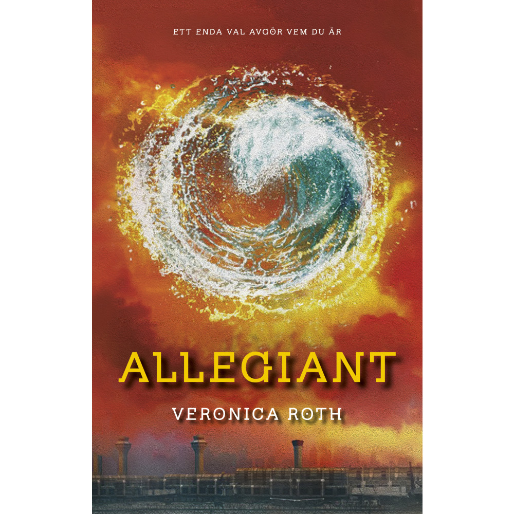 Veronica Roth Allegiant (bok, storpocket)
