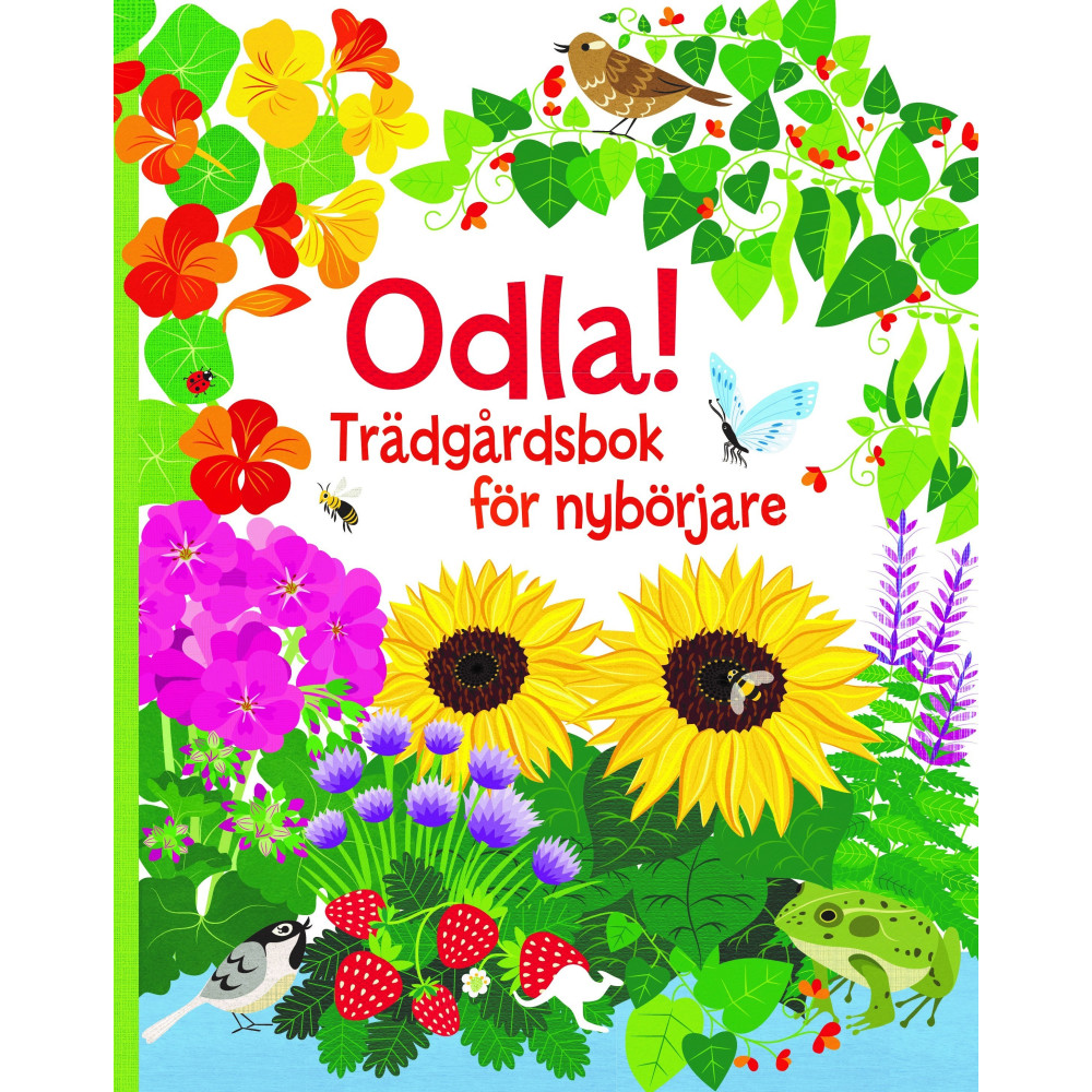 Odla! : trädgårdsbok för nybörjare (bok, spiral) Emily Bone