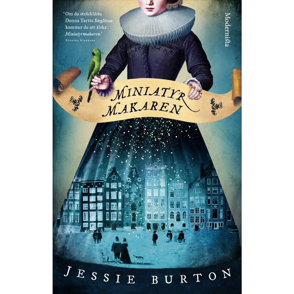 Miniatyrmakaren (bok, storpocket) Jessie Burton