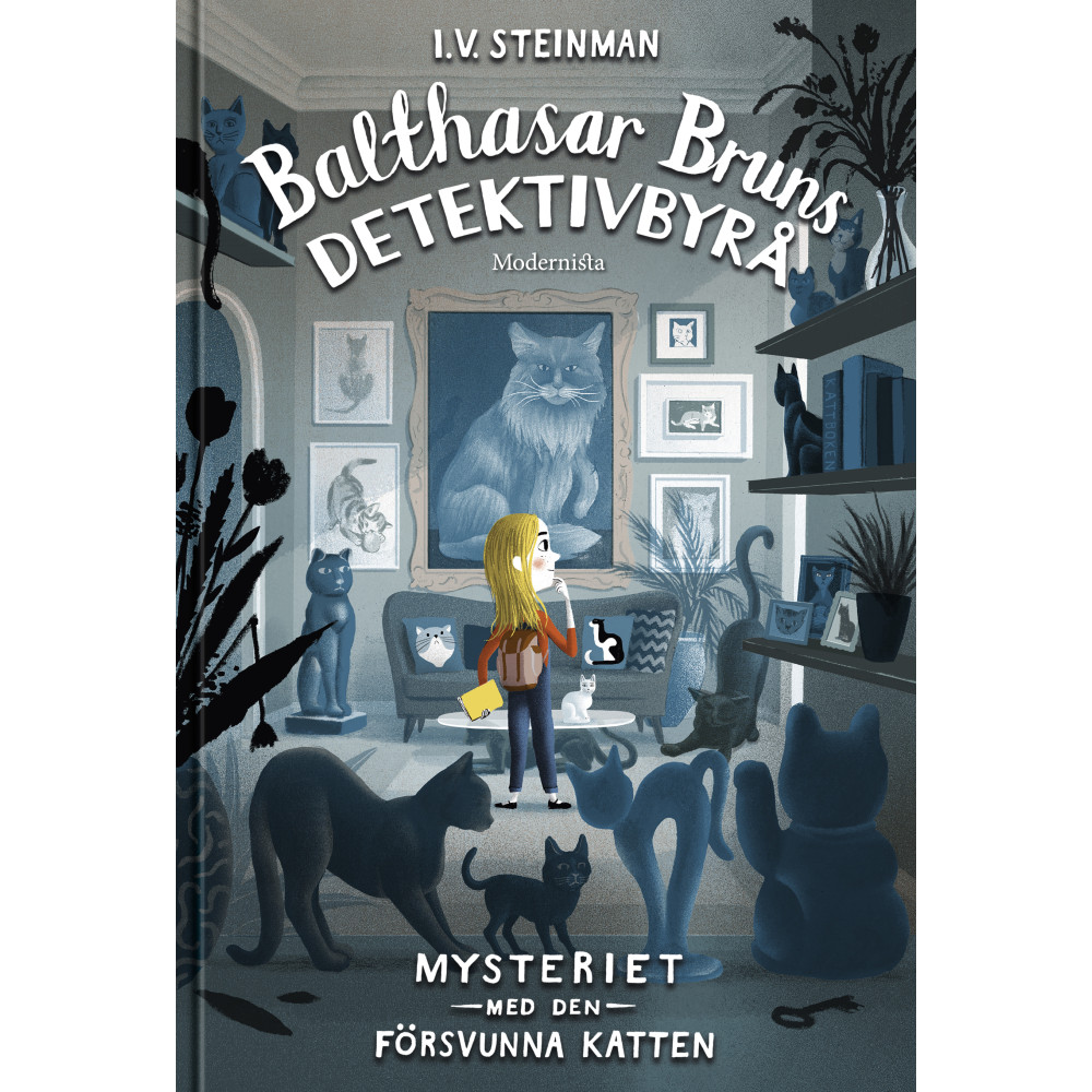 Mysteriet med den försvunna katten (bok, kartonnage) I. V. Steinman