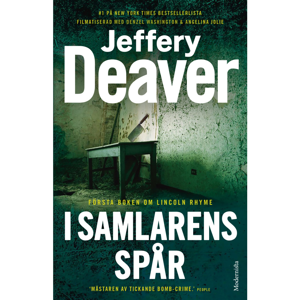 I samlarens spår (inbunden) Jeffery Deaver