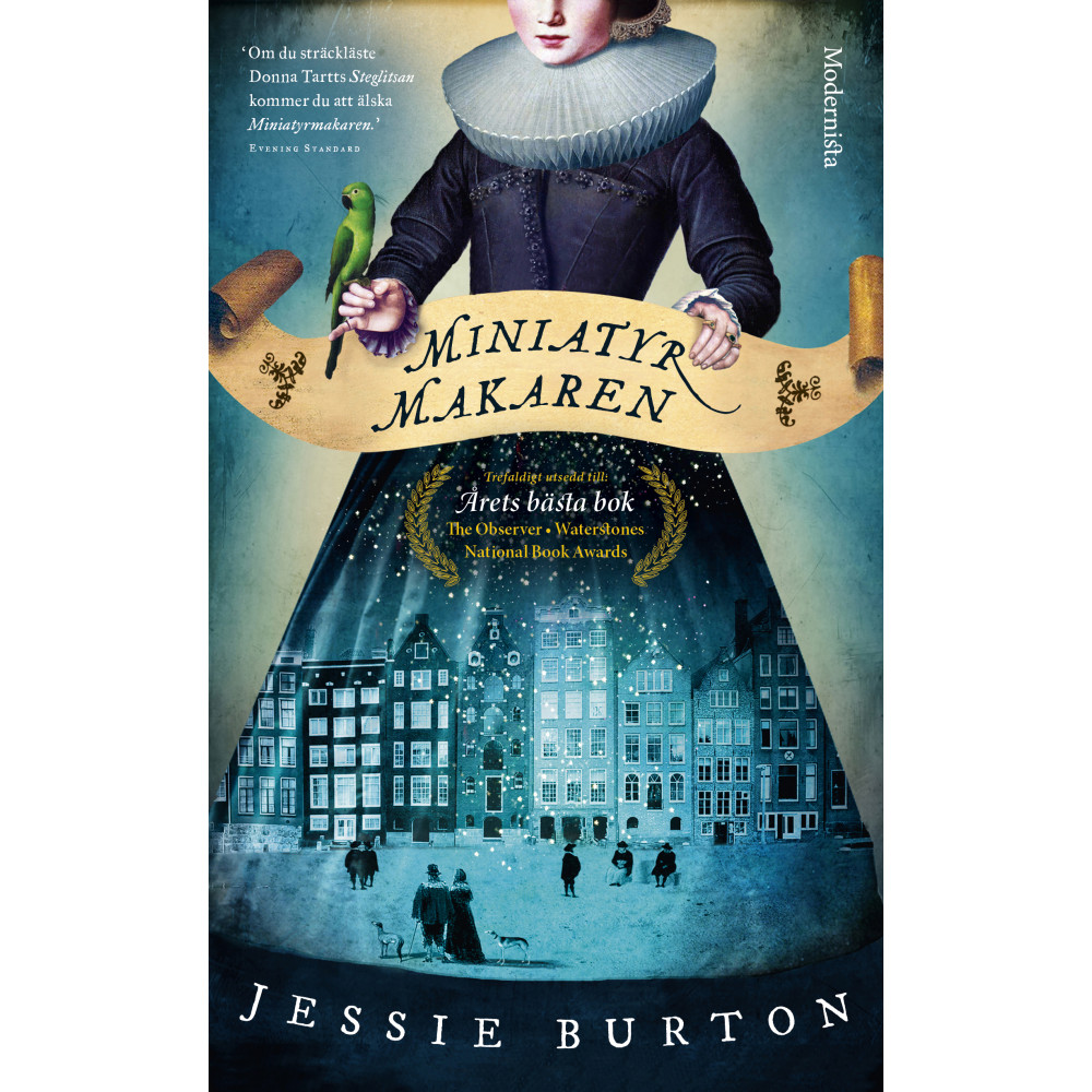 Miniatyrmakaren (pocket) Jessie Burton
