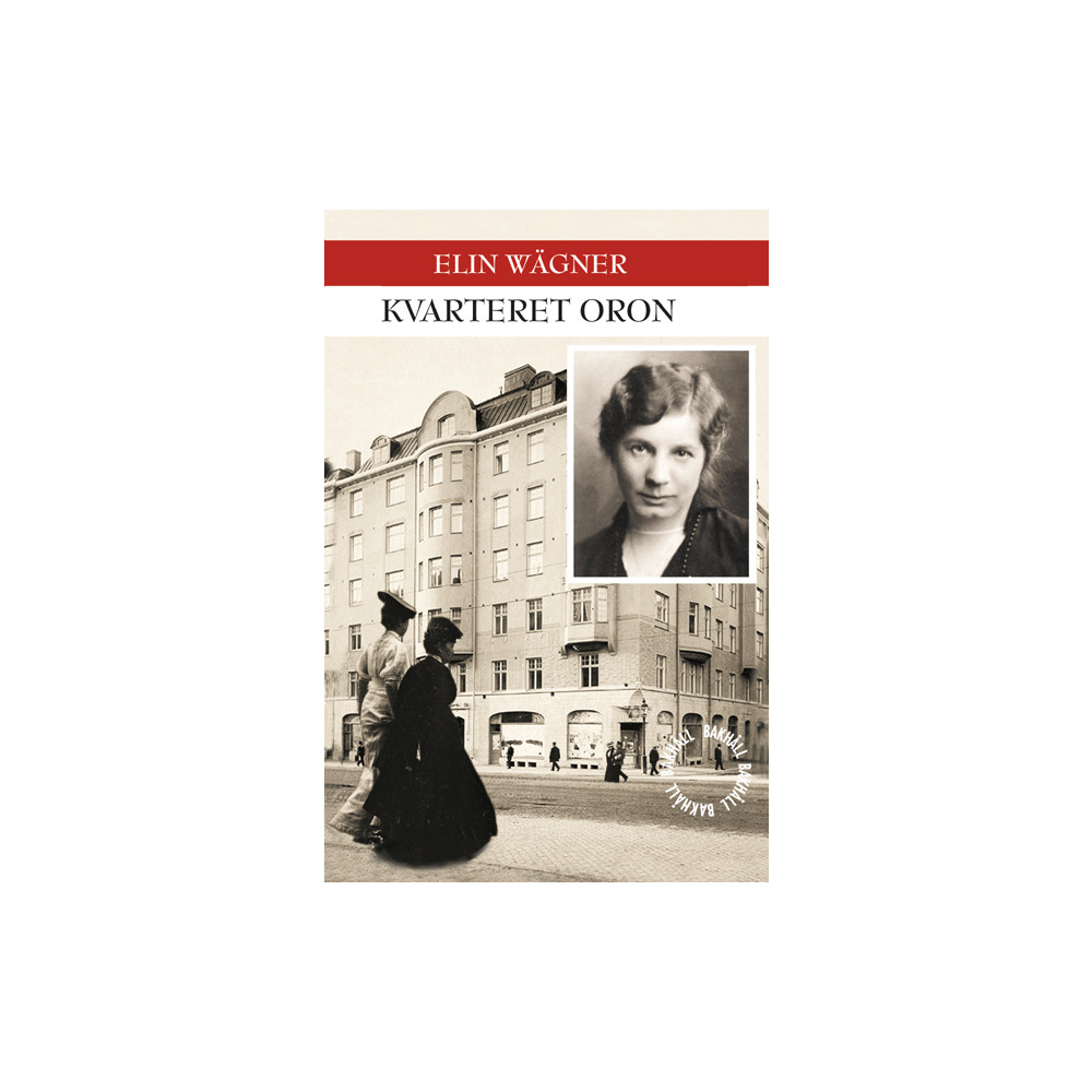 Kvarteret Oron (bok, danskt band) Elin Wägner