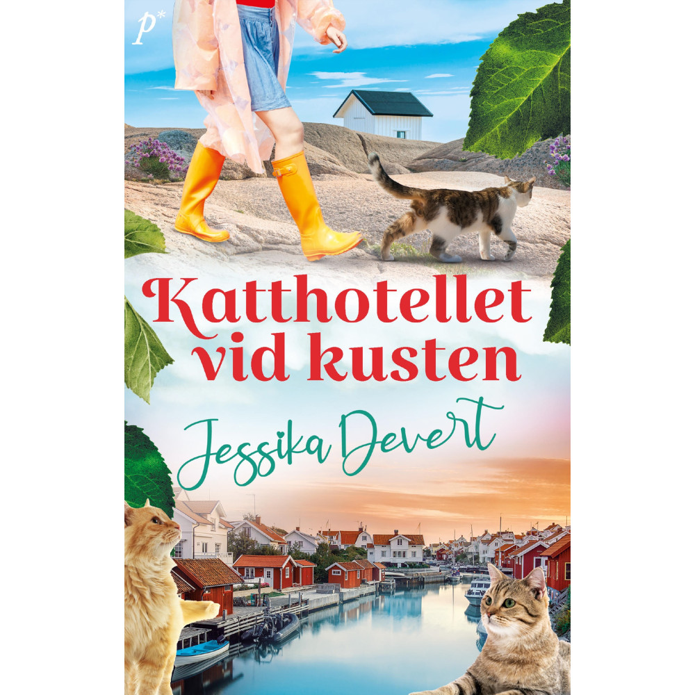 Katthotellet vid kusten (pocket) Jessika Devert
