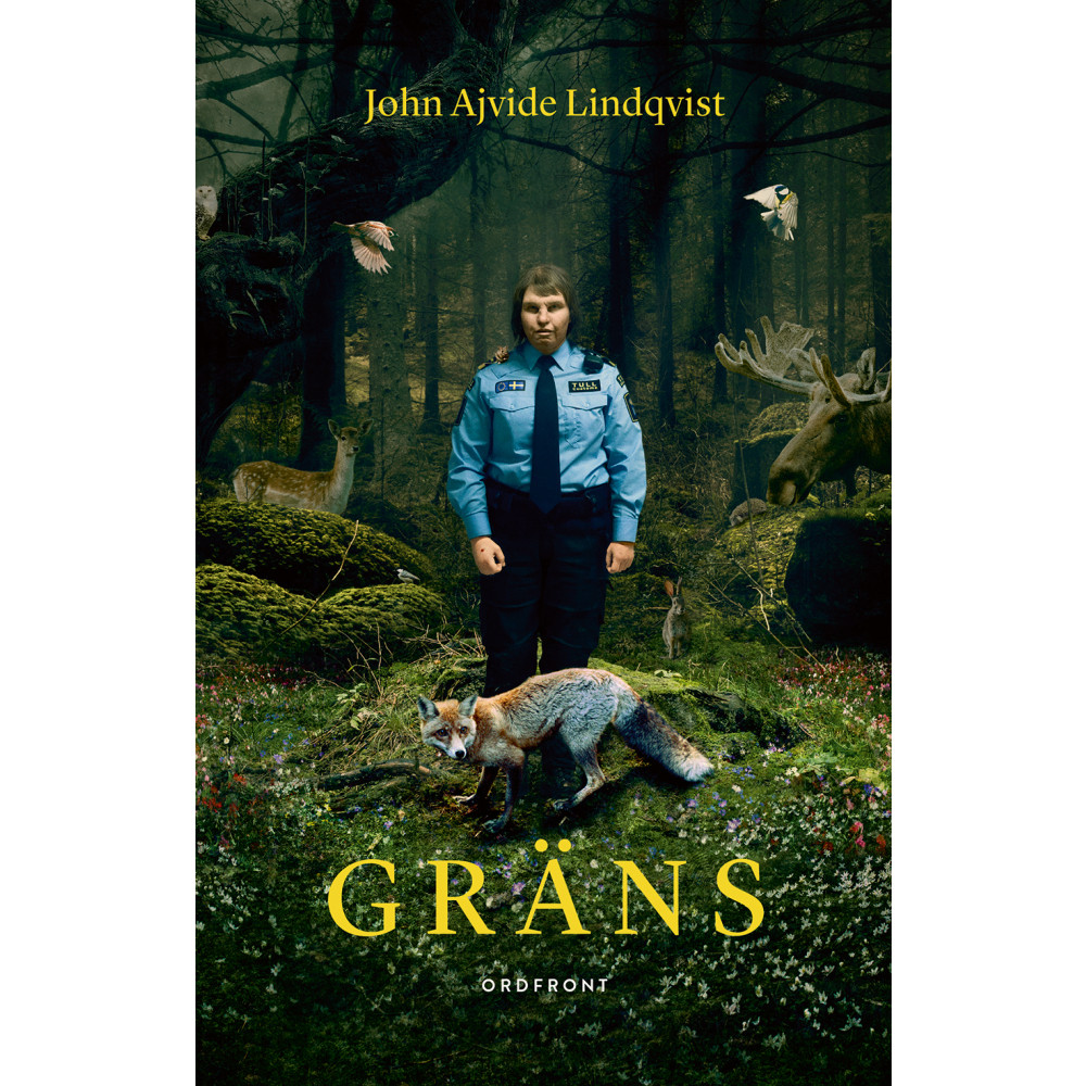 Gräns (bok, kartonnage) - John Ajvide Lindqvist