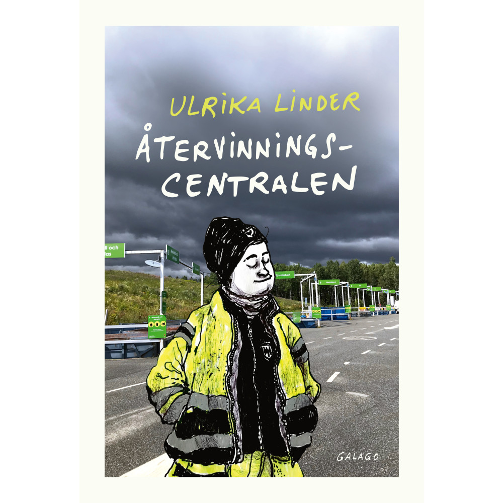 Återvinningscentralen (bok, danskt band) Ulrika Linder