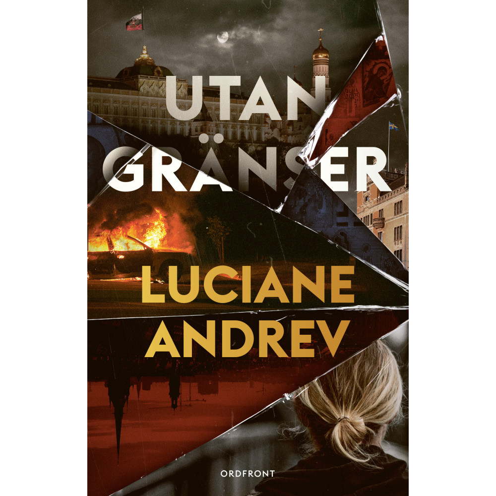 Utan gränser (inbunden) Luciane Andrev
